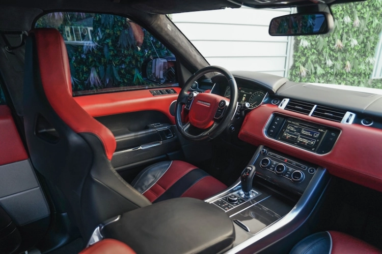 Land Rover Range Rover Sport, год 2016, цвет White-Gasoline, пробег 109,000 km, фото 1214