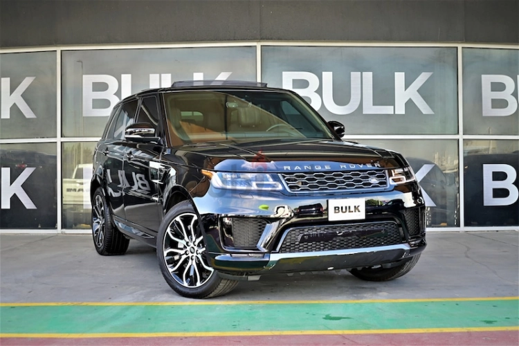 Land Rover Range Rover Sport, год 2021, цвет Black-Gasoline, пробег 27,000 km, фото 475