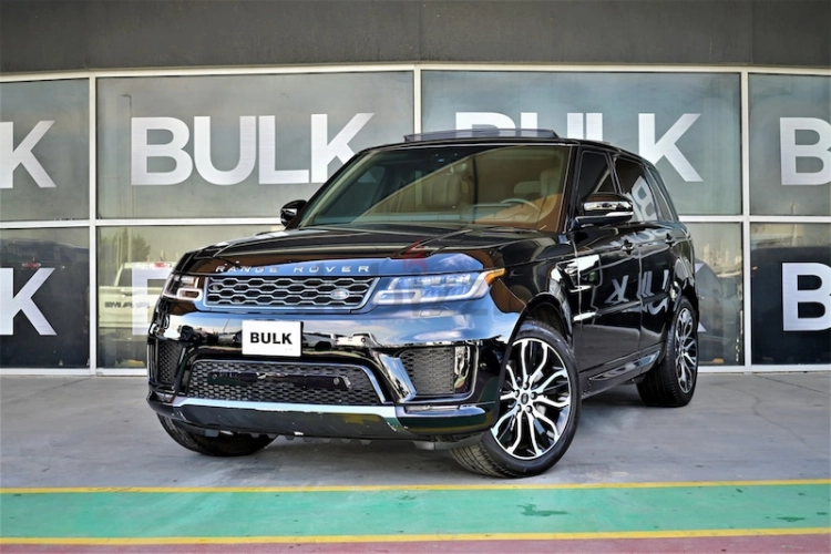 Land Rover Range Rover Sport, год 2021, цвет Black-Gasoline, пробег 27,000 km, фото 473