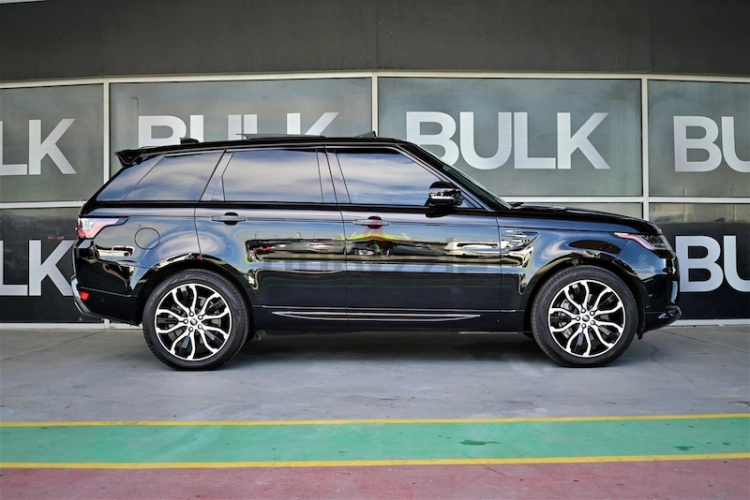 Land Rover Range Rover Sport, год 2021, цвет Black-Gasoline, пробег 27,000 km, фото 476
