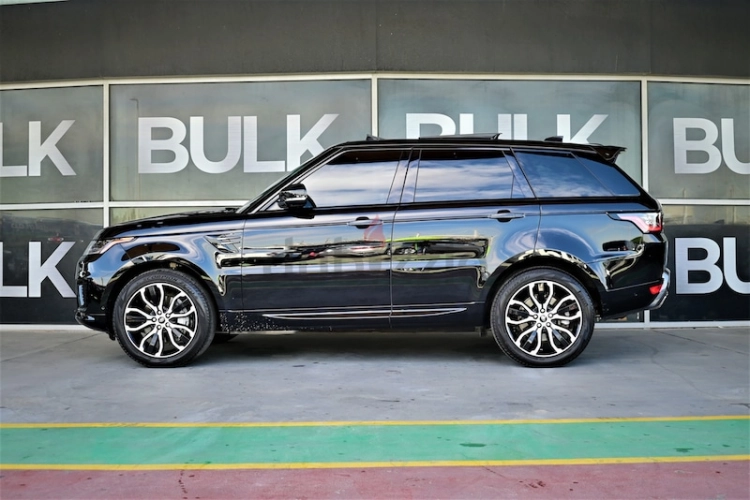 Land Rover Range Rover Sport, год 2021, цвет Black-Gasoline, пробег 27,000 km, фото 477