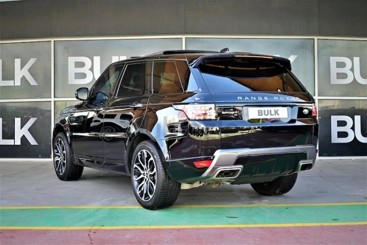 Land Rover Range Rover Sport, год 2021, цвет Black-Gasoline, пробег 27,000 km, фото 478