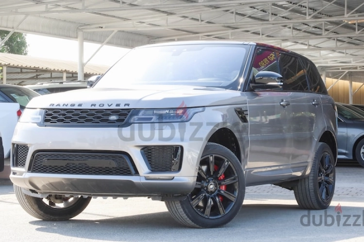 Land Rover Range Rover Sport, год 2021, цвет Silver-Gasoline, пробег 43,000 km, фото 488