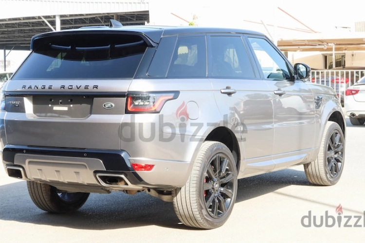 Land Rover Range Rover Sport, год 2021, цвет Silver-Gasoline, пробег 43,000 km, фото 493
