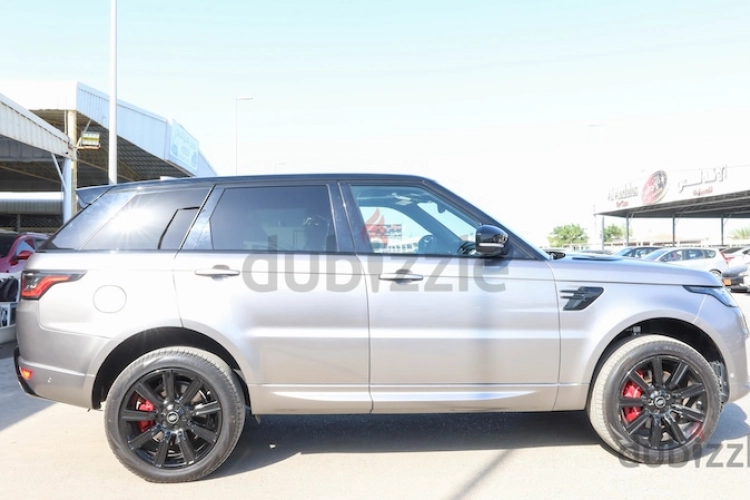 Land Rover Range Rover Sport, год 2021, цвет Silver-Gasoline, пробег 43,000 km, фото 492