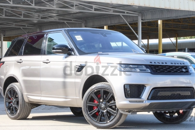 Land Rover Range Rover Sport, год 2021, цвет Silver-Gasoline, пробег 43,000 km, фото 491