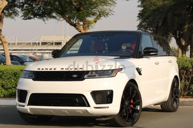 Land Rover Range Rover Sport, год 2021, цвет White-Gasoline, пробег 3,100 km, фото 1219