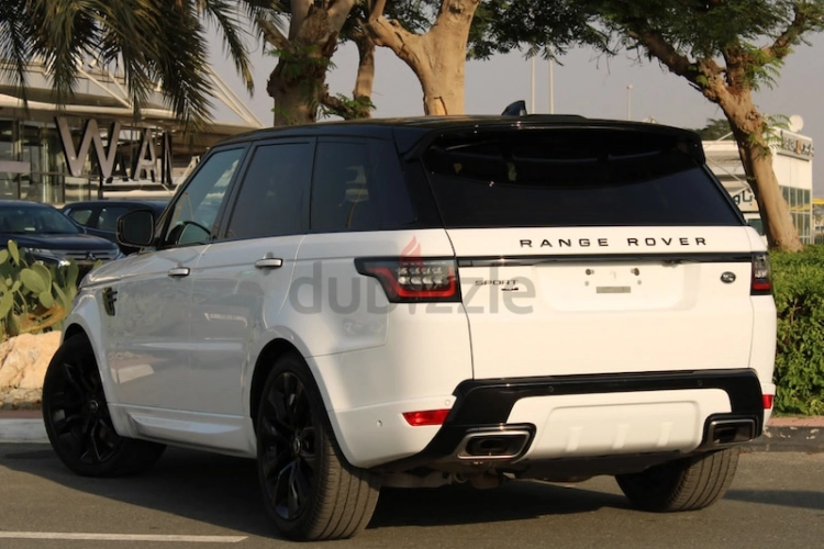 Land Rover Range Rover Sport, год 2021, цвет White-Gasoline, пробег 3,100 km, фото 1220