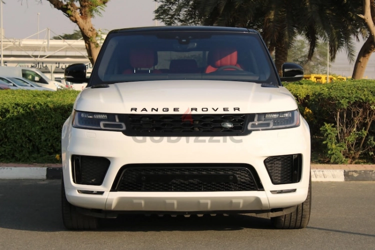Land Rover Range Rover Sport, год 2021, цвет White-Gasoline, пробег 3,100 km, фото 1221