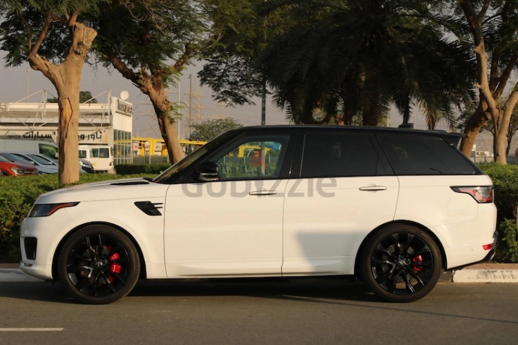 Land Rover Range Rover Sport, год 2021, цвет White-Gasoline, пробег 3,100 km, фото 1224