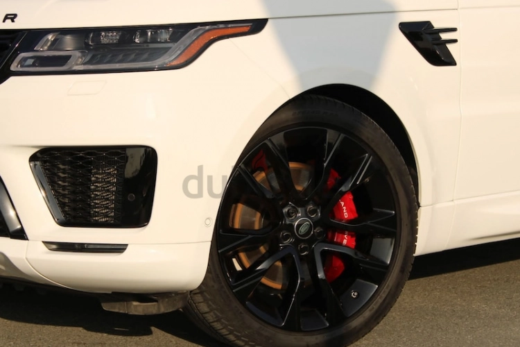 Land Rover Range Rover Sport, год 2021, цвет White-Gasoline, пробег 3,100 km, фото 1233