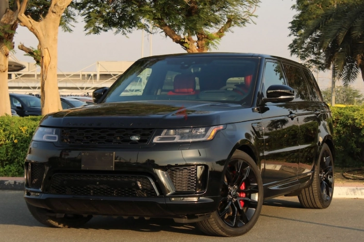 Land Rover Range Rover Sport, год 2022, цвет Black-Gasoline, пробег 1,850 km, фото 659