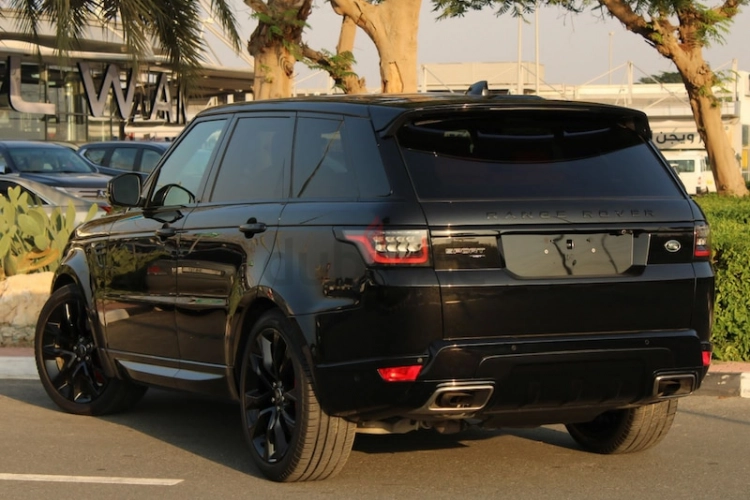 Land Rover Range Rover Sport, год 2022, цвет Black-Gasoline, пробег 1,850 km, фото 663
