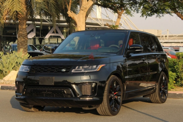 Land Rover Range Rover Sport, год 2022, цвет Black-Gasoline, пробег 1,850 km, фото 661