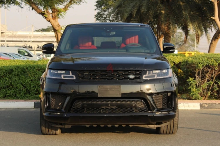 Land Rover Range Rover Sport, год 2022, цвет Black-Gasoline, пробег 1,850 km, фото 665