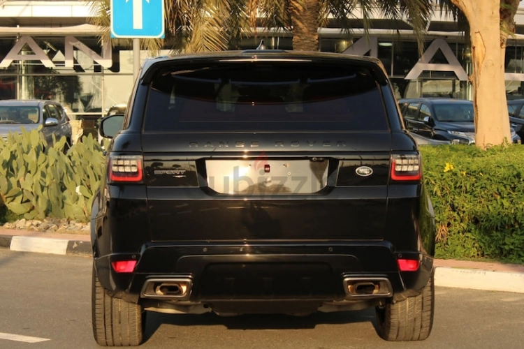 Land Rover Range Rover Sport, год 2022, цвет Black-Gasoline, пробег 1,850 km, фото 666