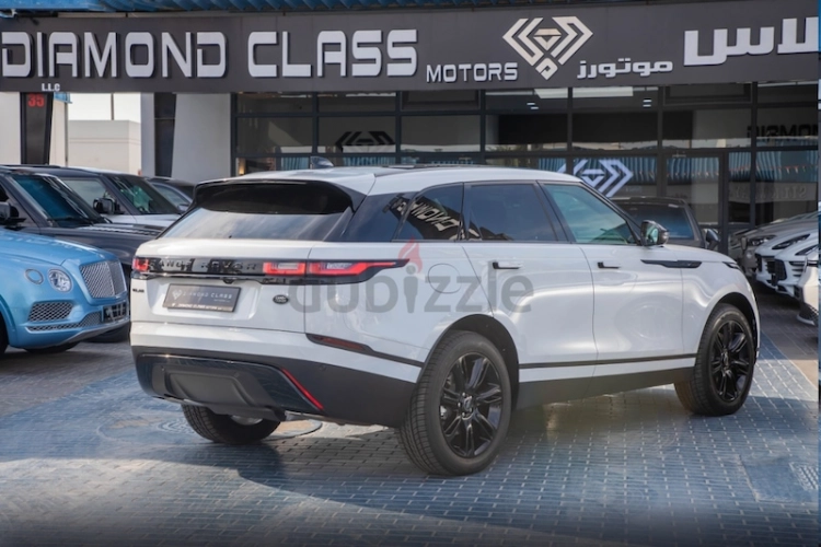 Land Rover Range Rover Velar, год 2023, цвет White-Gasoline, пробег 1,000 km, фото 943