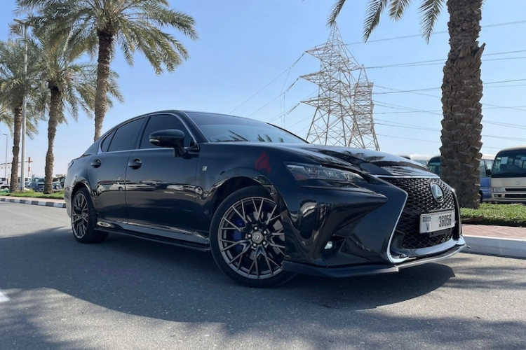 Lexus GS-Series, год 2018, цвет Black-Gasoline, пробег 72,000 km, фото 4338