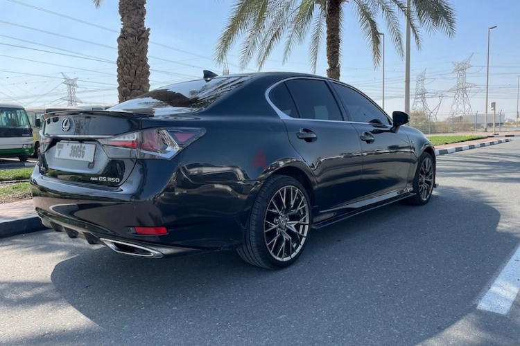 Lexus GS-Series, год 2018, цвет Black-Gasoline, пробег 72,000 km, фото 4343