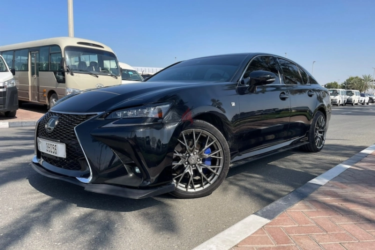 Lexus GS-Series, год 2018, цвет Black-Gasoline, пробег 72,000 km, фото 4341