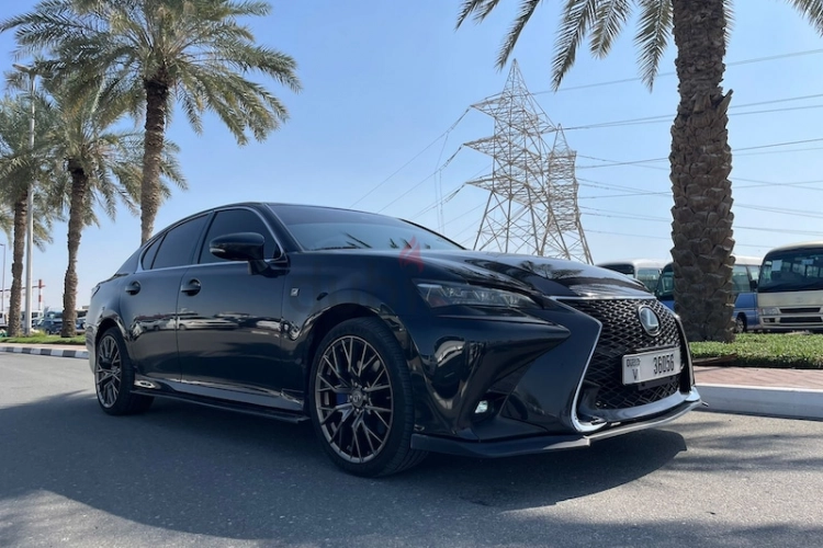 Lexus GS-Series, год 2018, цвет Black-Gasoline, пробег 72,000 km, фото 4339