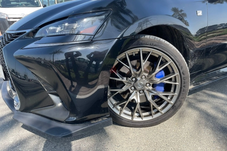 Lexus GS-Series, год 2018, цвет Black-Gasoline, пробег 72,000 km, фото 4342