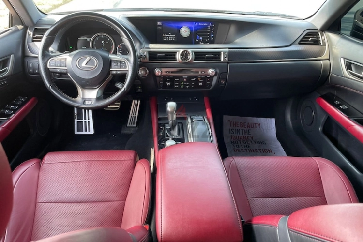 Lexus GS-Series, год 2018, цвет Black-Gasoline, пробег 72,000 km, фото 4347