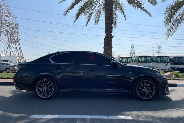 Lexus GS-Series, год 2018, цвет Black-Gasoline, пробег 72,000 km, фото 4346