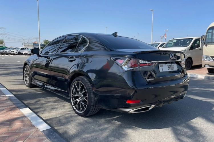 Lexus GS-Series, год 2018, цвет Black-Gasoline, пробег 72,000 km, фото 4344
