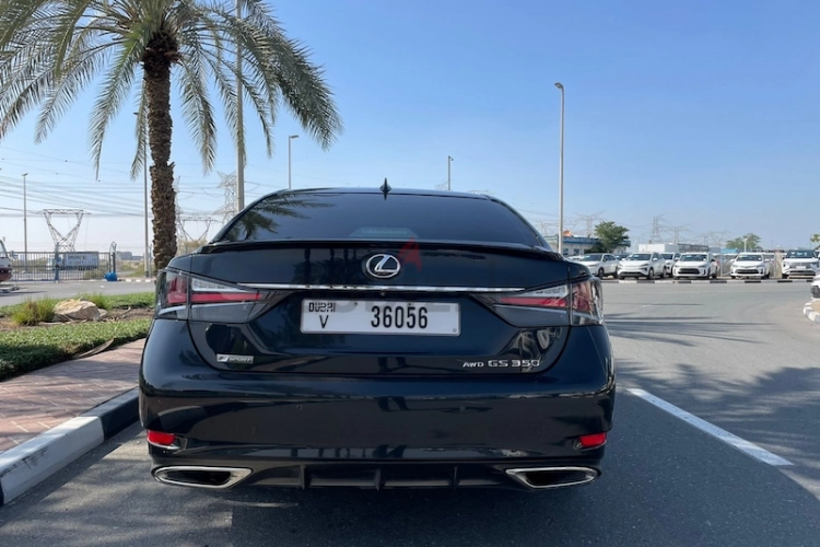 Lexus GS-Series, год 2018, цвет Black-Gasoline, пробег 72,000 km, фото 4345