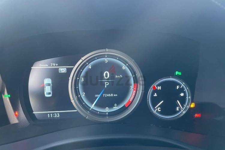 Lexus GS-Series, год 2018, цвет Black-Gasoline, пробег 72,000 km, фото 4349