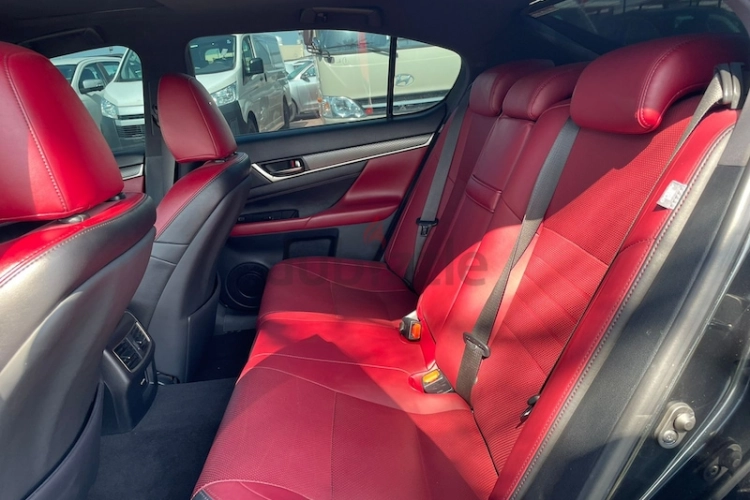 Lexus GS-Series, год 2018, цвет Black-Gasoline, пробег 72,000 km, фото 4356