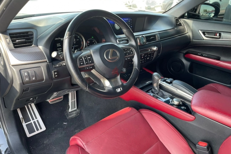 Lexus GS-Series, год 2018, цвет Black-Gasoline, пробег 72,000 km, фото 4353
