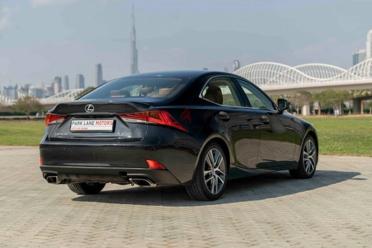 Lexus IS-Series, год 2017, цвет Black-Gasoline, пробег 93,000 km, фото 4130