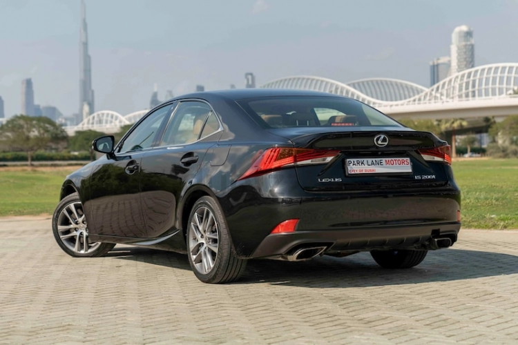 Lexus IS-Series, год 2017, цвет Black-Gasoline, пробег 93,000 km, фото 4129