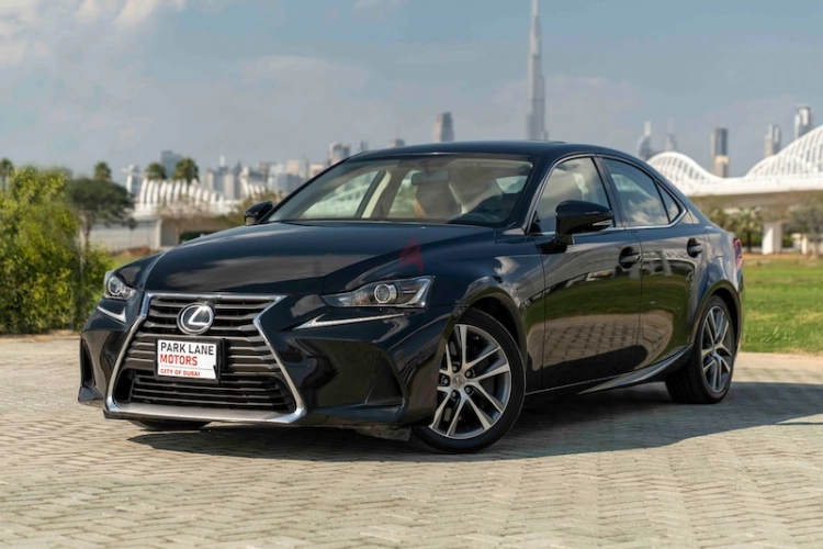 Lexus IS-Series, год 2017, цвет Black-Gasoline, пробег 93,000 km, фото 4127