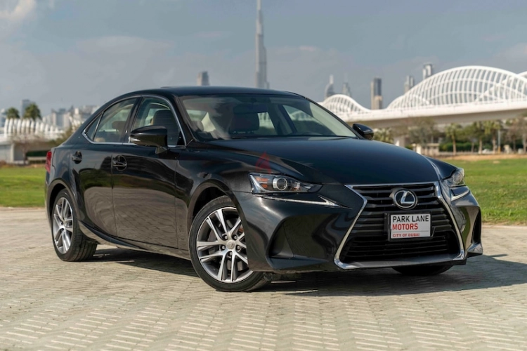 Lexus IS-Series, год 2017, цвет Black-Gasoline, пробег 93,000 km, фото 4128
