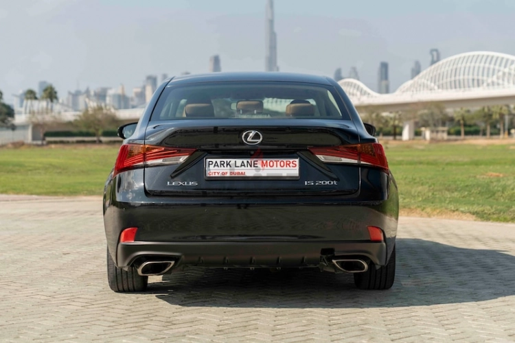 Lexus IS-Series, год 2017, цвет Black-Gasoline, пробег 93,000 km, фото 4132