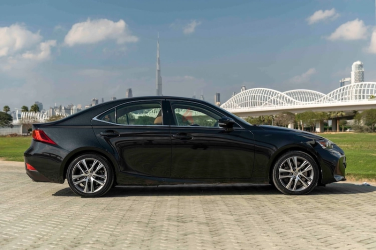 Lexus IS-Series, год 2017, цвет Black-Gasoline, пробег 93,000 km, фото 4134