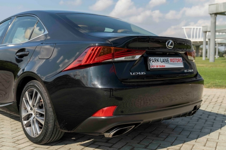 Lexus IS-Series, год 2017, цвет Black-Gasoline, пробег 93,000 km, фото 4136