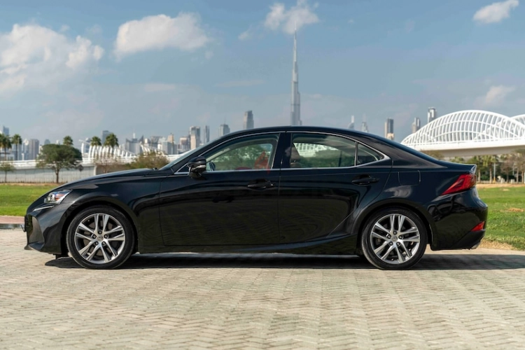 Lexus IS-Series, год 2017, цвет Black-Gasoline, пробег 93,000 km, фото 4133