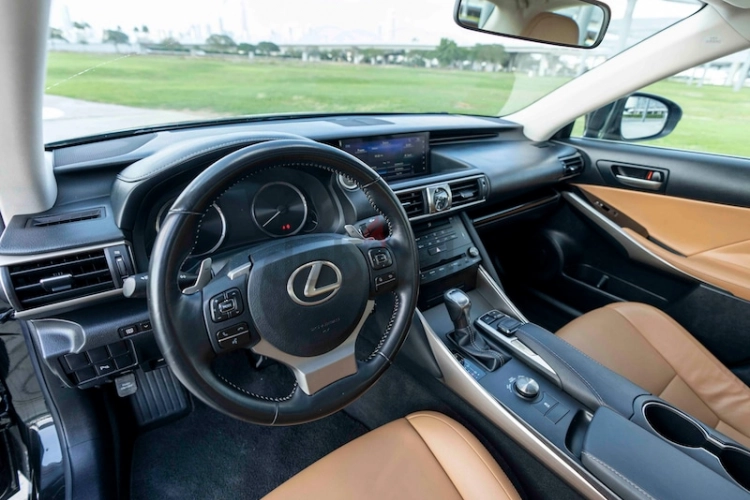 Lexus IS-Series, год 2017, цвет Black-Gasoline, пробег 93,000 km, фото 4140