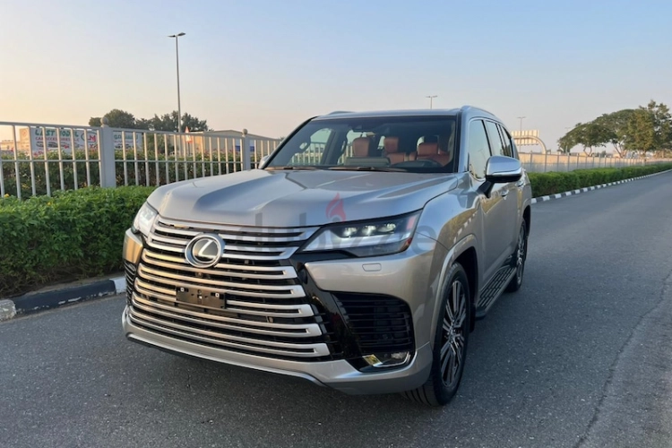 Lexus LX600, год 2023, цвет Beige-Gasoline, пробег 0 km, фото 1249