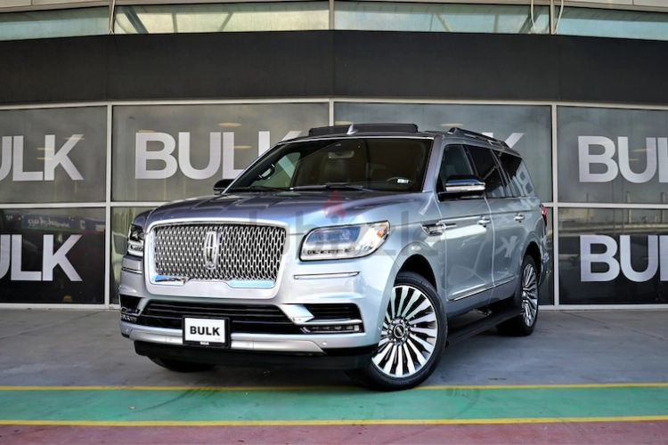 Lincoln Navigator, год 2021, цвет Silver-Gasoline, пробег 28,000 km, фото 1464