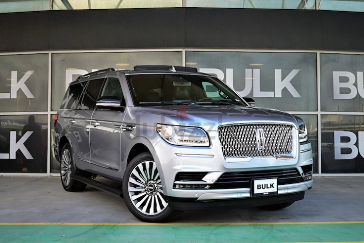Lincoln Navigator, год 2021, цвет Silver-Gasoline, пробег 28,000 km, фото 1466