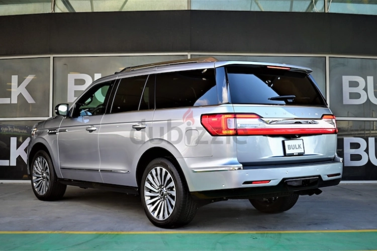 Lincoln Navigator, год 2021, цвет Silver-Gasoline, пробег 28,000 km, фото 1469
