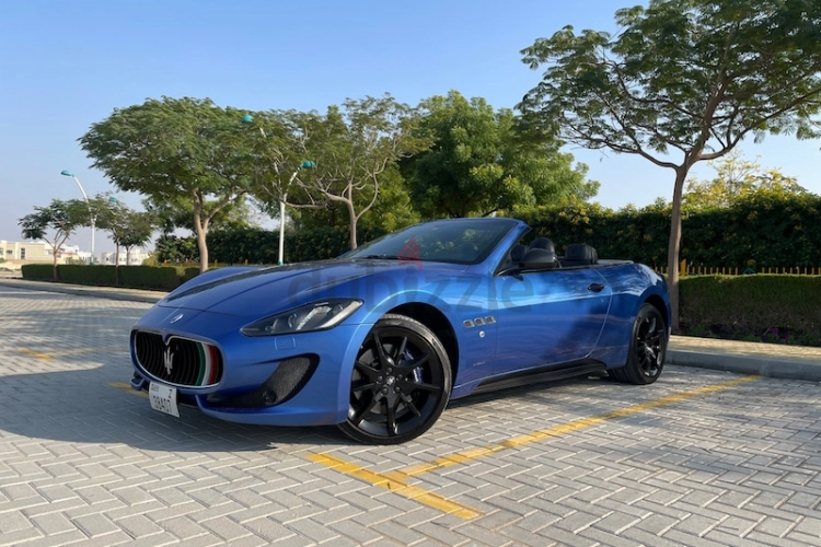 Maserati GranCabrio, год 2014-Gasoline, пробег 75,000 km, фото 1426