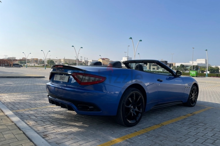 Maserati GranCabrio, год 2014-Gasoline, пробег 75,000 km, фото 1430