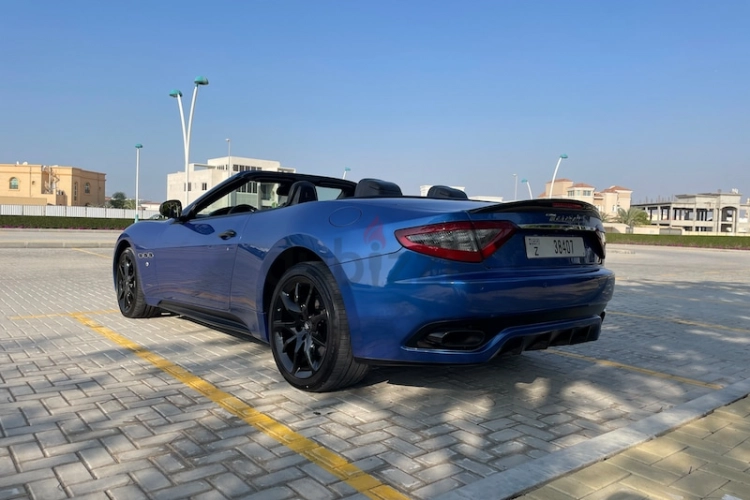 Maserati GranCabrio, год 2014-Gasoline, пробег 75,000 km, фото 1431
