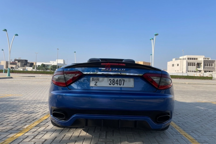 Maserati GranCabrio, год 2014-Gasoline, пробег 75,000 km, фото 1429